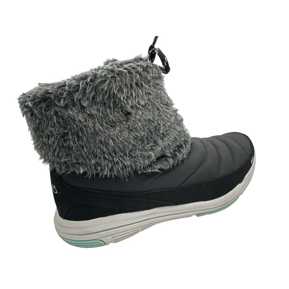 Ryka Women's Winter Boots Size 8 Black Insulated Lace Up Outdoor Comfort‎ Boots - Picture 13 of 16